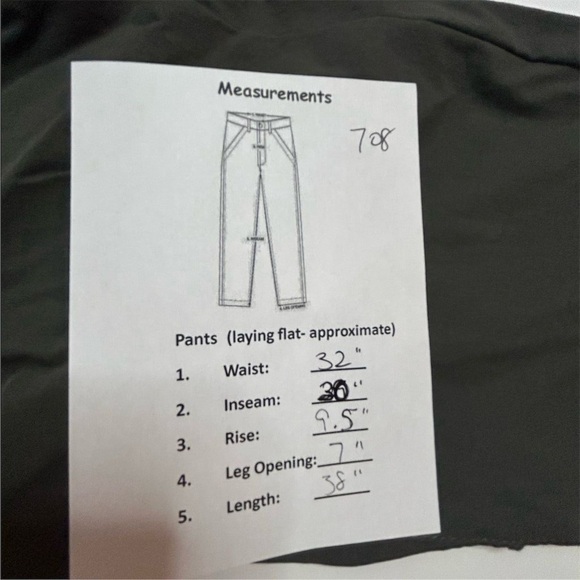 Kenneth Cole Men's Gray Dress Pants Size 32x30 Classic Fit Straight Leg - Picture 8 of 8